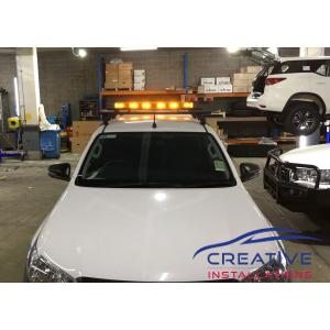 HiLux Emergency Warning Light Bar