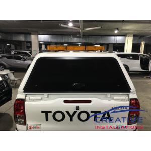 HiLux Warning Light Bar Sydney