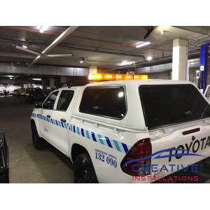 HiLux Warning Lights Sydney