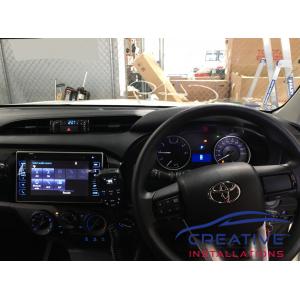 HiLux GME XRS-330C UHF CB Radio