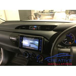 HiLux Integrated Reverse Camera