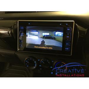 HiLux Reversing Camera