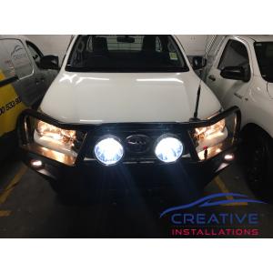 HiLux IPF LED Driving Lights