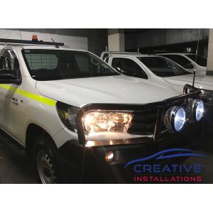 HiLux IPF 900 Driving Lights