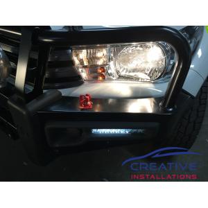 HiLux Lockable Battery Isolator