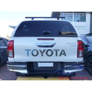 HiLux Reverse Parking Sensors