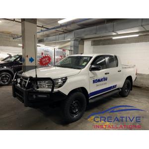 HiLux UHF Antenna