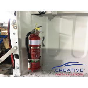 HiLux Fire Extinguisher