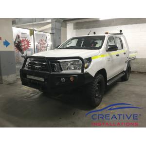 HiLux STEDI LED Light Bar