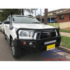 HiLux STEDI Light Bar