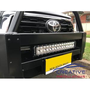 HiLux Light Bar