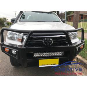 STEDI light bar Sydney