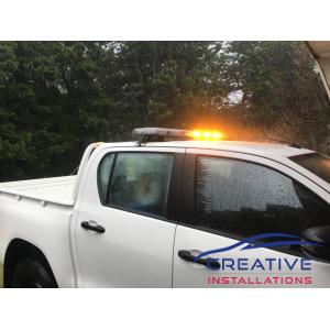 HiLux Britax LED Emergency Lights