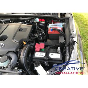 HiLux Dual Battery System