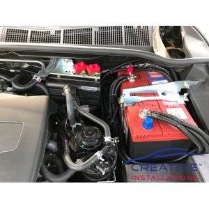 HiLux Auxiliary Battery System