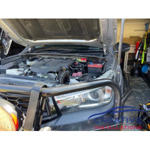 HiLux REDARC BCDC1225D Dual Battery System