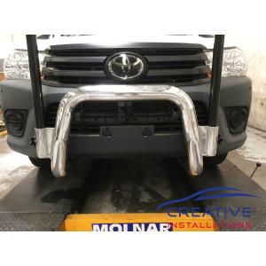 HiLux Front Parking Sensors