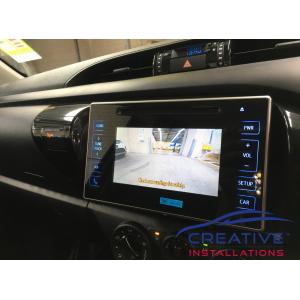 HiLux Reversing Camera