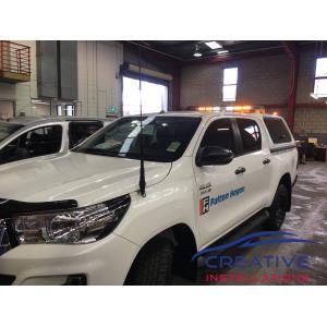 HiLux IONNIC 1200mm Invader LED Lightbar