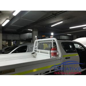 HiLux IONNIC 1275mm Minebar w/ Nordic LED Work Lights