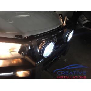 HiLux IPF Spot Lights