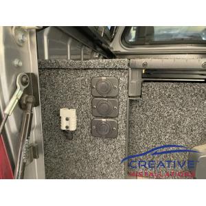 HiLux 12V USB Socket