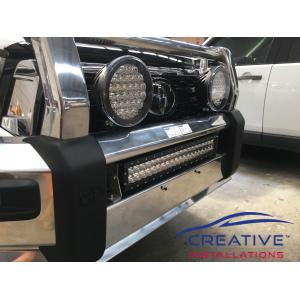 HiLux STEDI LED Light Bar