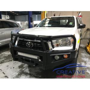 STEDI light bar Sydney