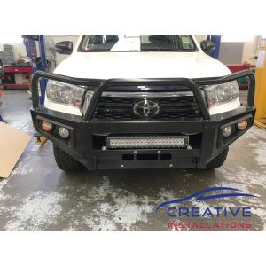 HiLux Light Bar