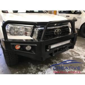 HiLux STEDI Light Bar