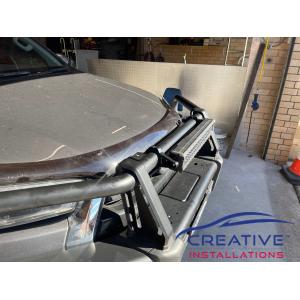 STEDI Light Bar Hilux