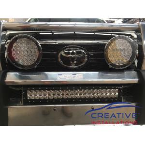 HiLux Driving Lights