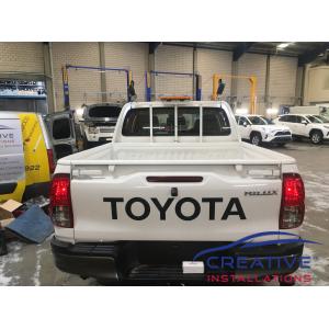 HiLux Narva Aeromax Warning Light