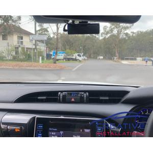 HiLux THINKWARE F200 Truck Dash Cameras