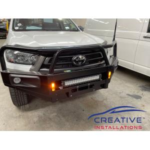 HiLux STEDI Light Bar