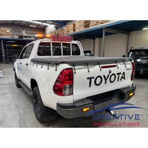 HiLux Message Sign