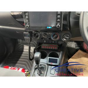 HiLux Code 3 M5 LED Message Board