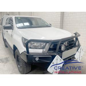 HiLux Driving Lights