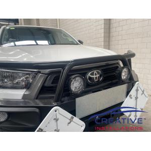 HiLux Spot Lights