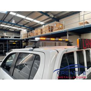 HiLux 1M Emergency Light