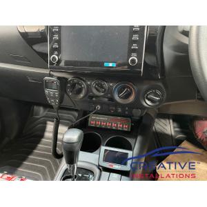 HiLux GME Radio