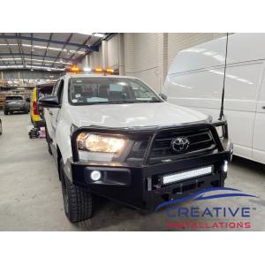 HiLux Surface Warning Lights