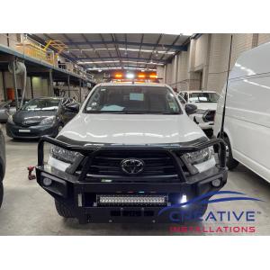 HiLux Surface Mount Warning Lights