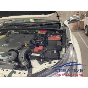 HiLux Dual Battery System