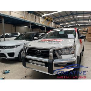 HiLux 2022 Viper 20'' Lightforce Dual Row LED Light Bar