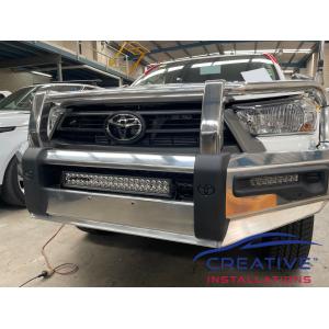 HiLux Viper Lightforce LED Light Bar