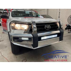 HiLux Viper Lightforce Light Bar