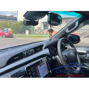 HiLux BlackVue DR770X-2CH Dash Cams