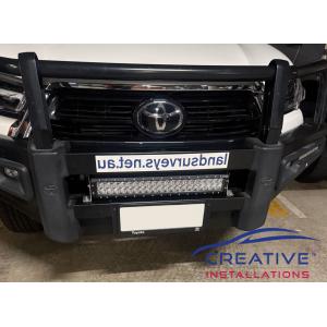 HiLux STEDI Light Bar Sydney
