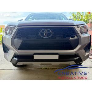 HiLux Front Parking Sensors HiLux Front Parking Sensors